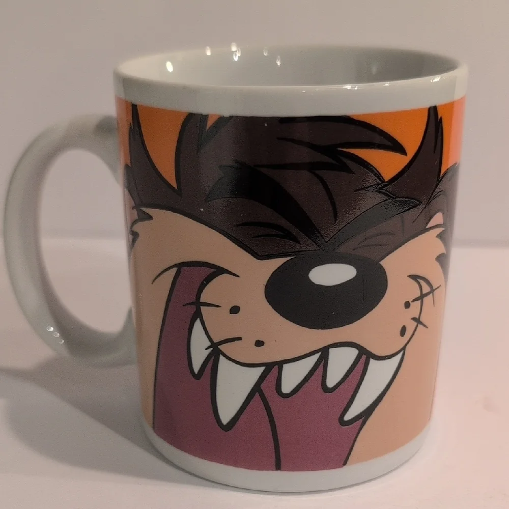 Warner Bros. Looney Tunes Vintage TAZ Coffee Mug 1998
